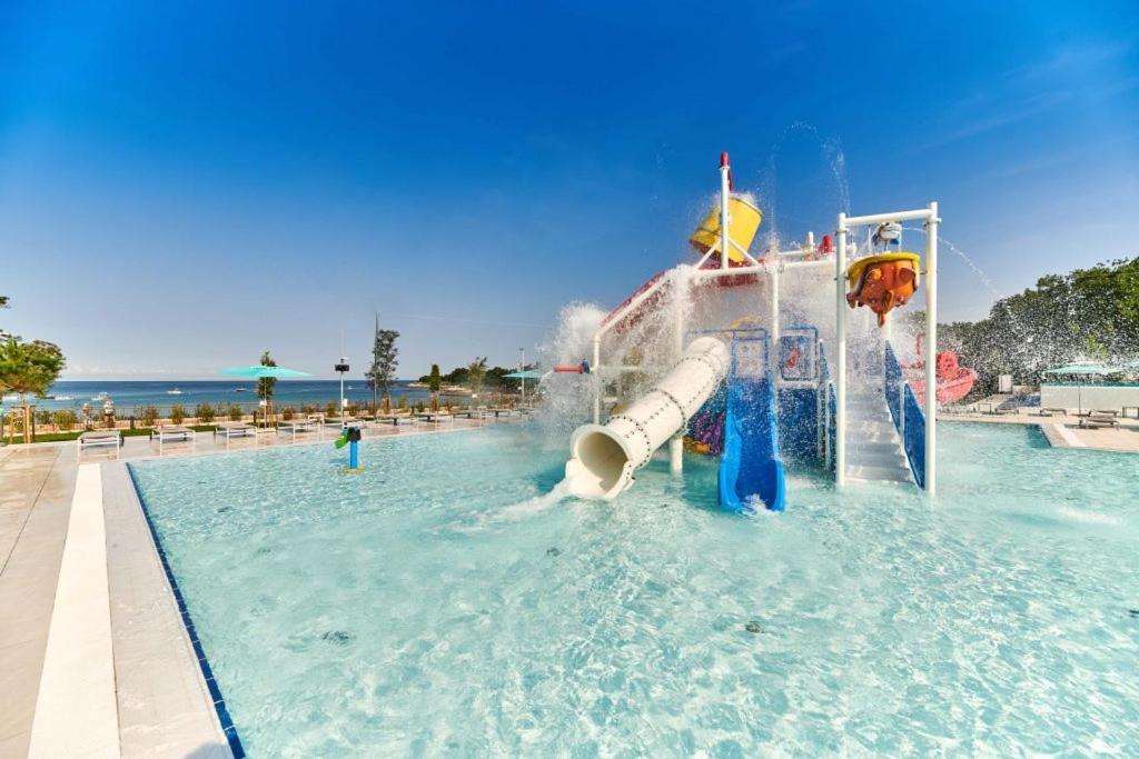 Easyatent Safari Tent Park Umag Ngoại thất bức ảnh