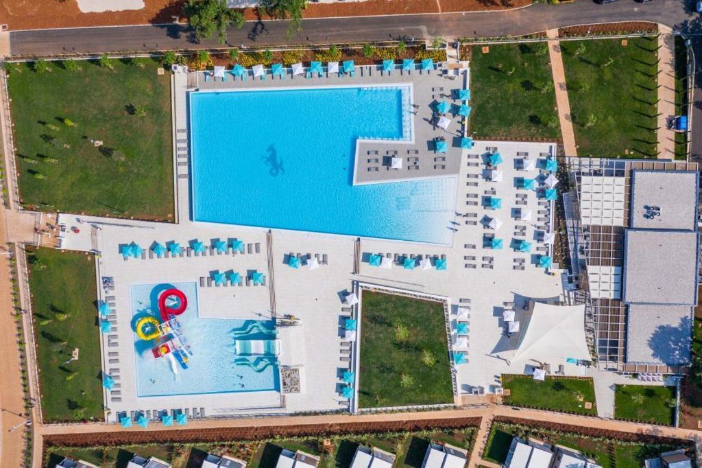 Easyatent Safari Tent Park Umag Ngoại thất bức ảnh
