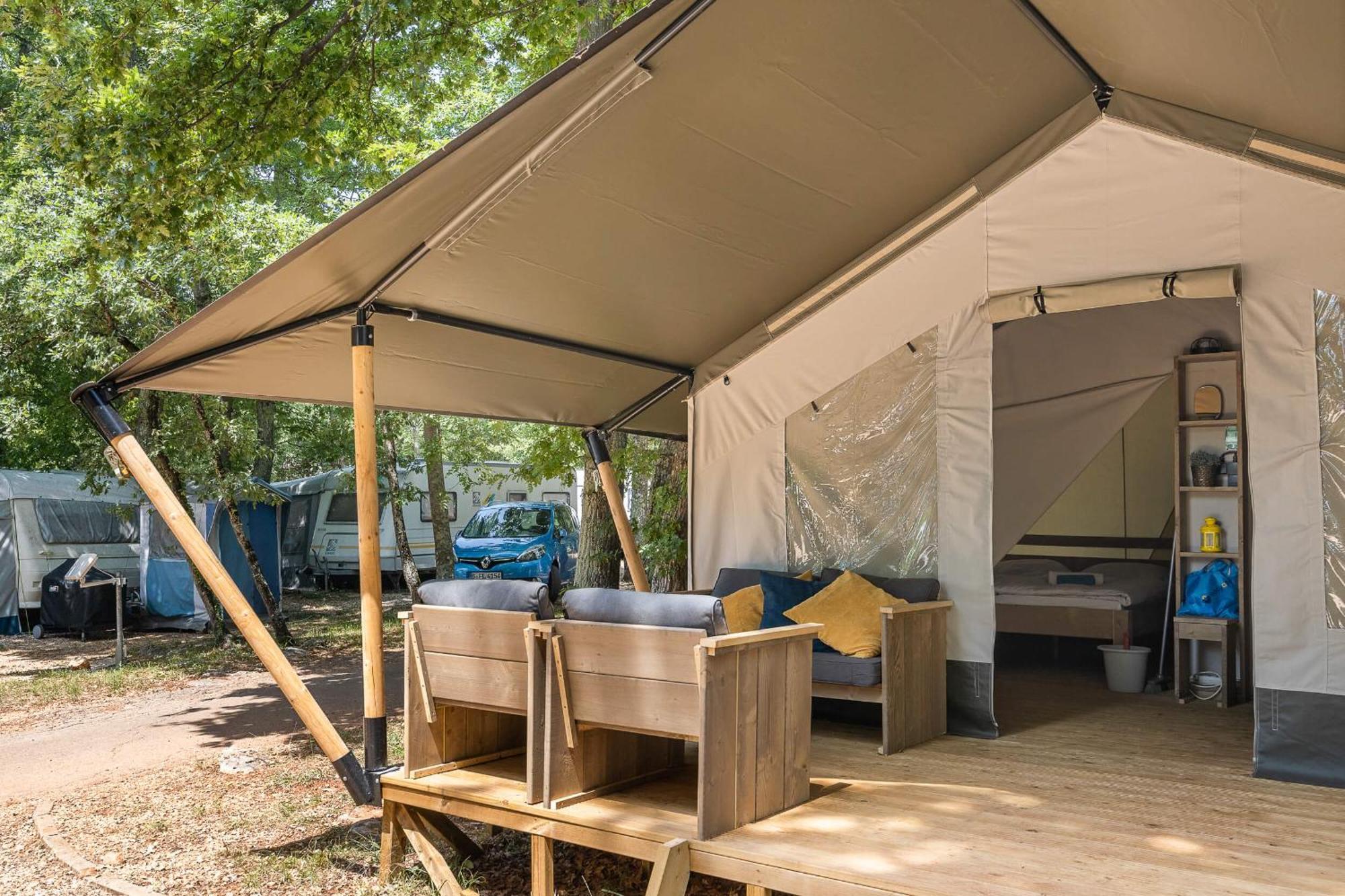 Easyatent Safari Tent Park Umag Phòng bức ảnh