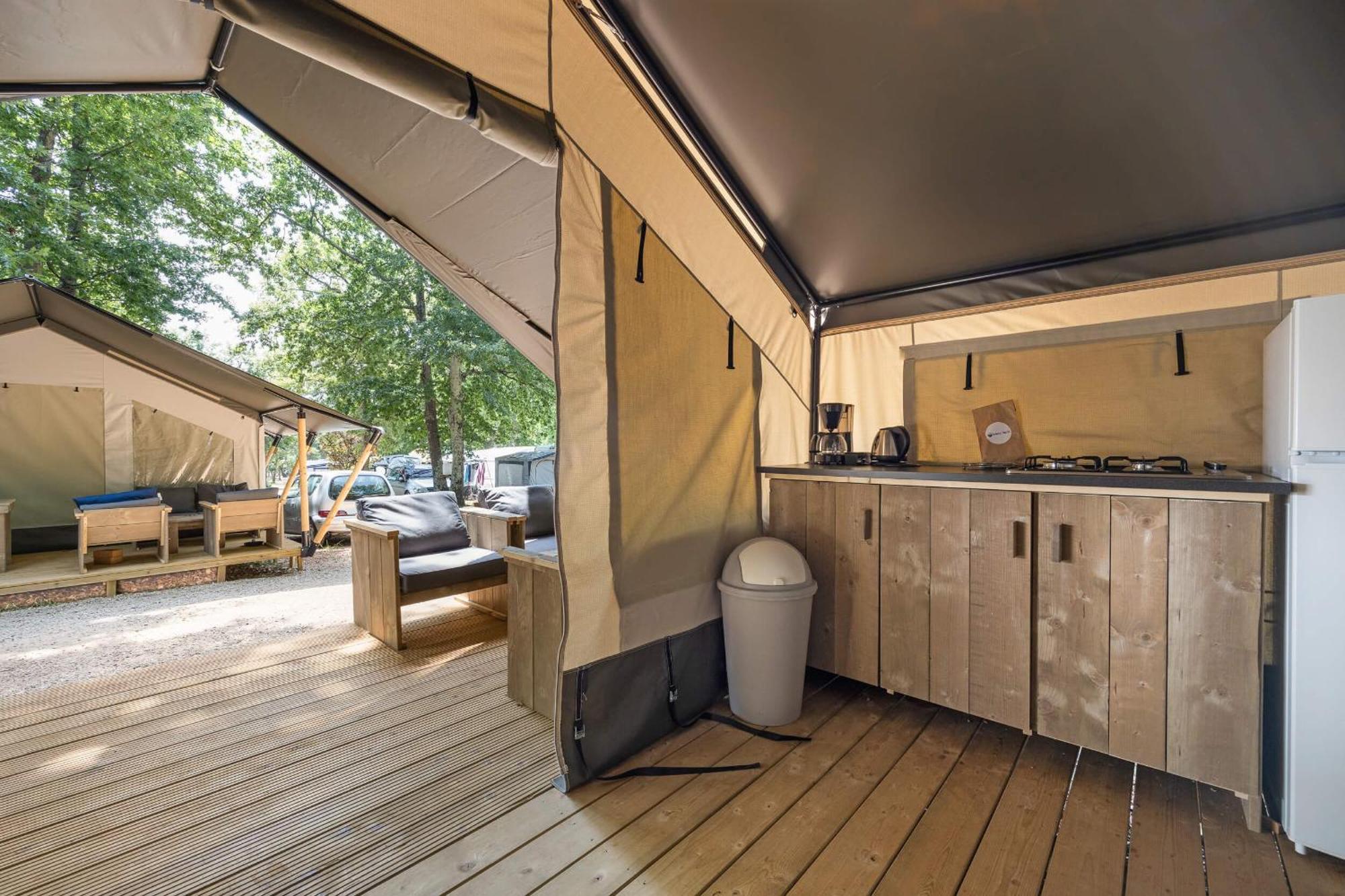 Easyatent Safari Tent Park Umag Ngoại thất bức ảnh