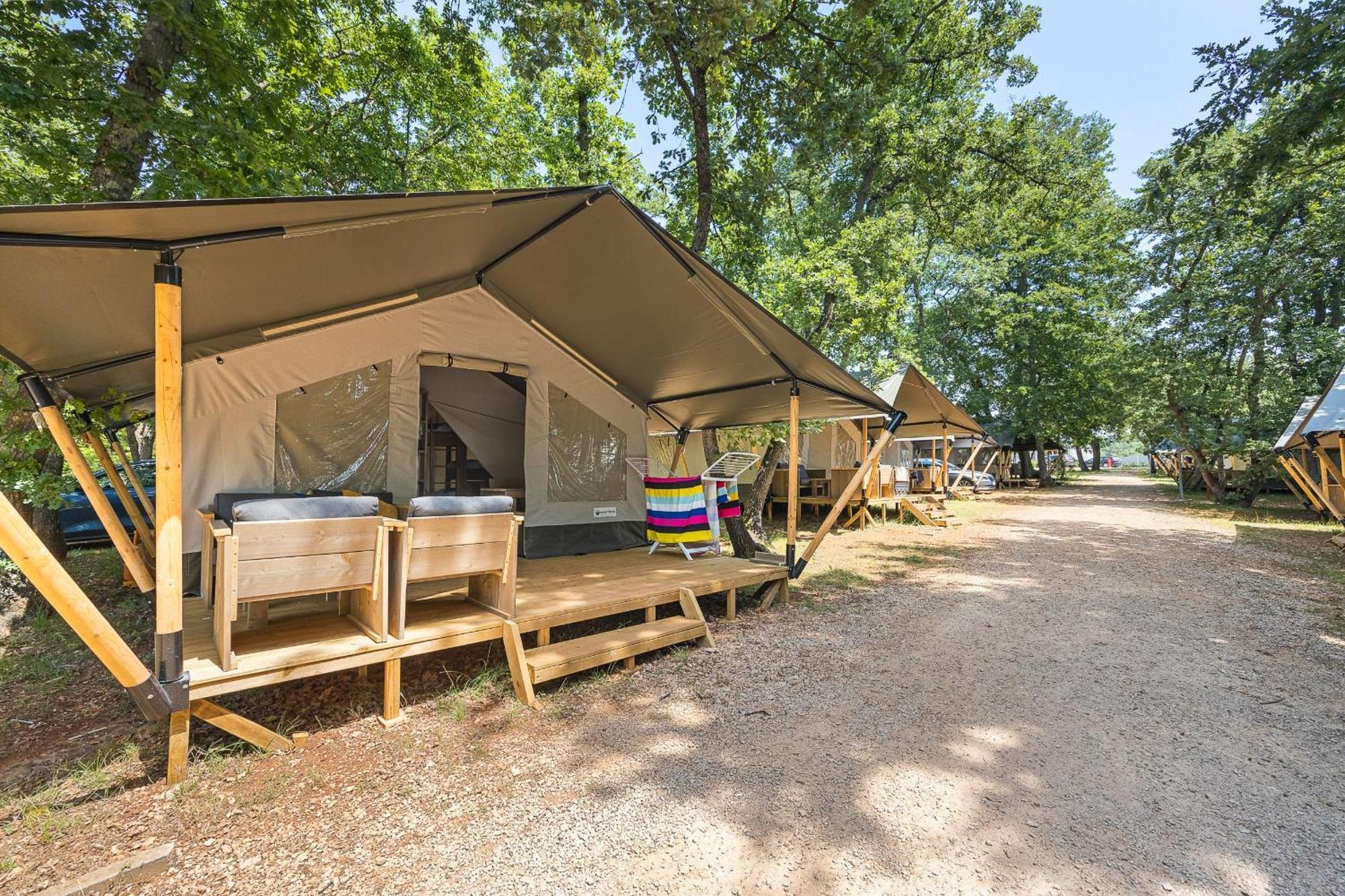 Easyatent Safari Tent Park Umag Phòng bức ảnh
